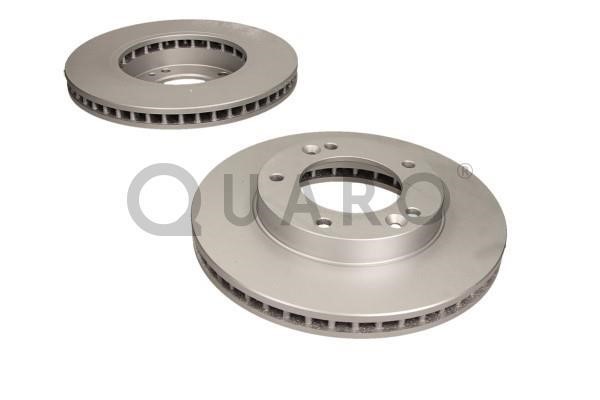 Quaro QD7273 Front brake disc ventilated QD7273