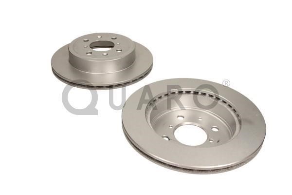 Quaro Front vented brake disc – price 129 PLN