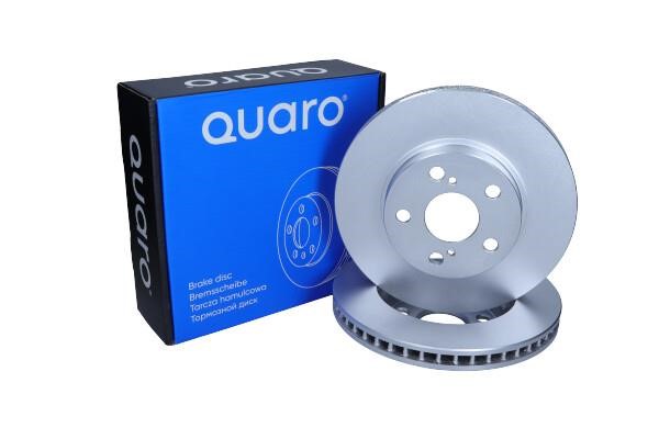 Front brake disc ventilated Quaro QD0193