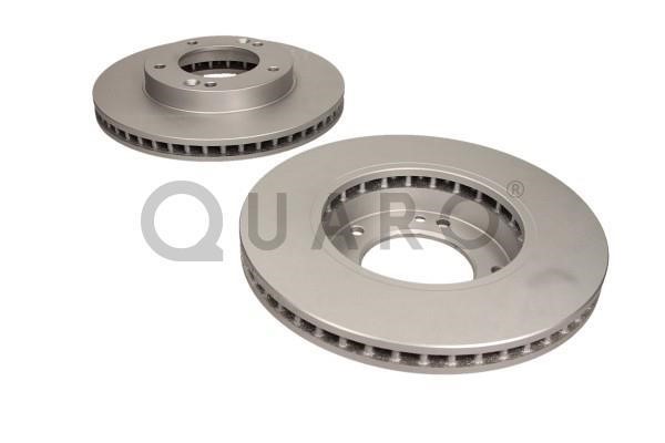 Front vented brake disc Quaro QD7273