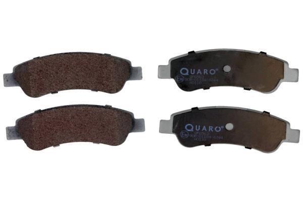 Quaro QP6563 Brake Pad Set, disc brake QP6563