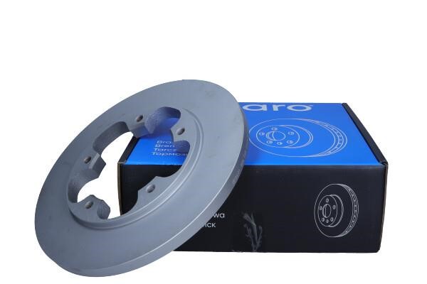 Rear solid brake disc Quaro QD9601