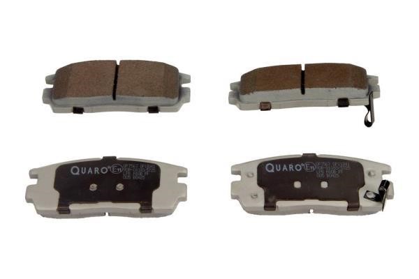 Quaro QP7567 Brake Pad Set, disc brake QP7567