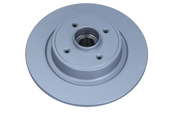 Quaro QD8833 Rear brake disc, non-ventilated QD8833