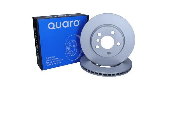 Front brake disc ventilated Quaro QD8449