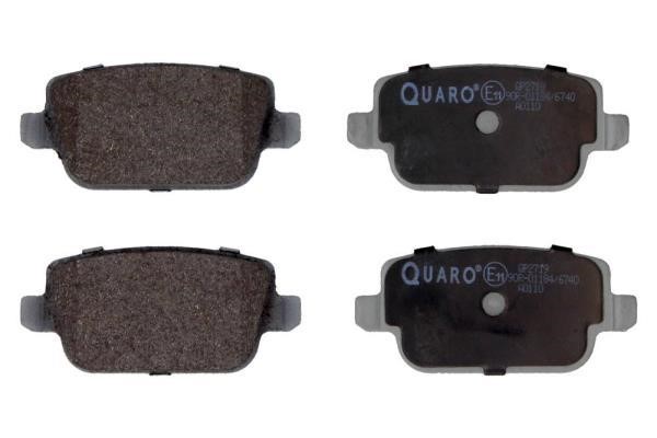 Quaro QP2719 Brake Pad Set, disc brake QP2719