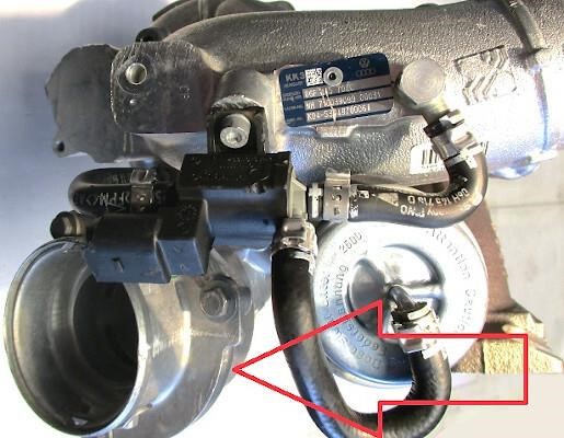 Turbocharger Audi A1: PA53049700064 TMI Turbocharger