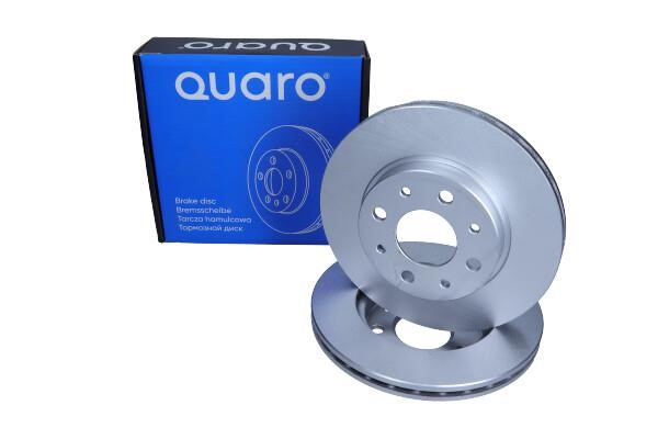 Front brake disc ventilated Quaro QD3985