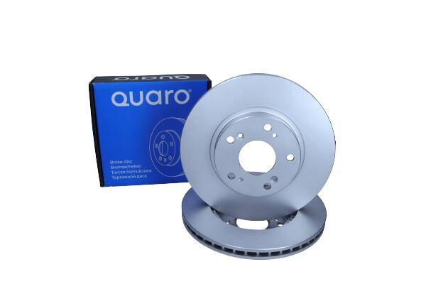 Front brake disc ventilated Quaro QD1105