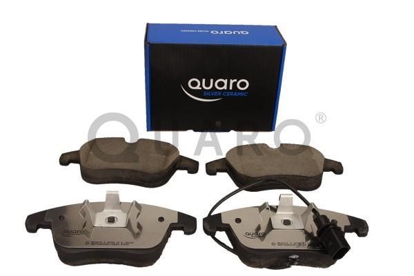 Brake pad set Quaro QP2637C