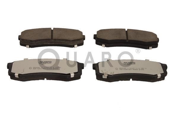 Quaro QP0098C Brake Pad Set, disc brake QP0098C