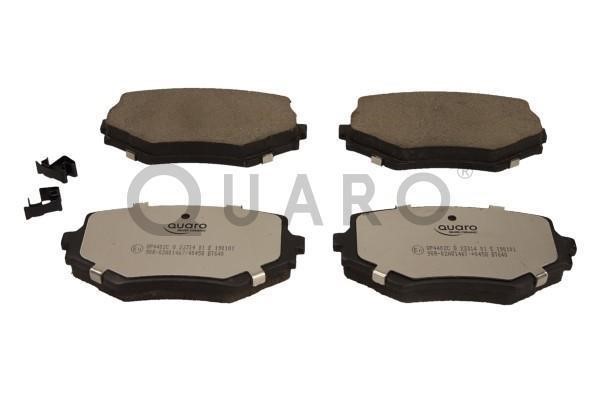 Quaro QP4402C Brake Pad Set, disc brake QP4402C