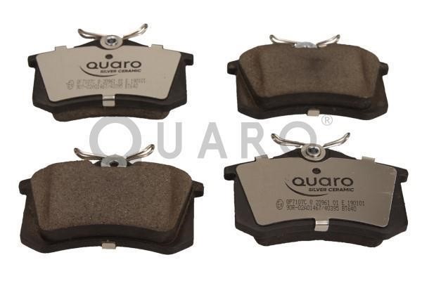 Quaro QP7107C Brake Pad Set, disc brake QP7107C