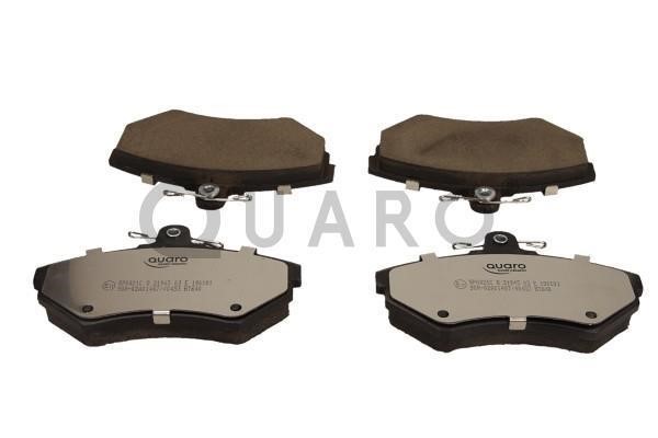 Quaro QP0821C Brake Pad Set, disc brake QP0821C