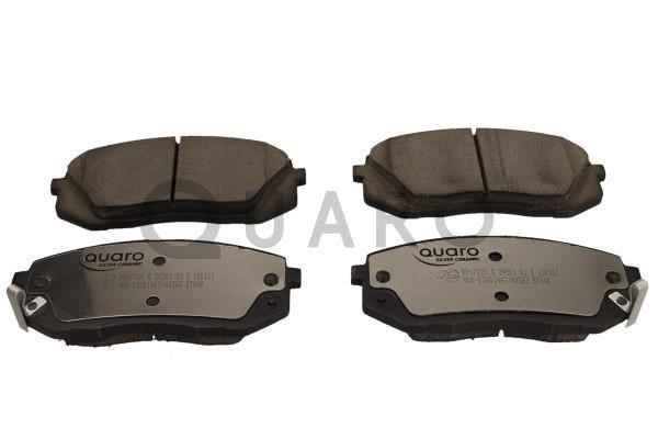 Quaro QP6702C Brake Pad Set, disc brake QP6702C