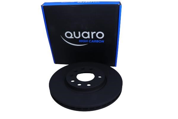 Front vented brake disc Quaro QD5263HC
