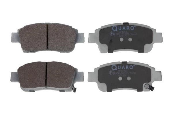 Quaro QP1296 Brake Pad Set, disc brake QP1296