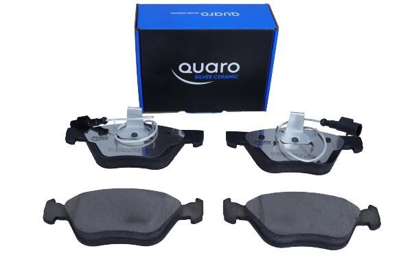Quaro QP0120C Brake Pad Set, disc brake QP0120C