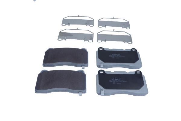 Disc brake pad set Cadillac ATS: QP9499 Quaro Brake pad set