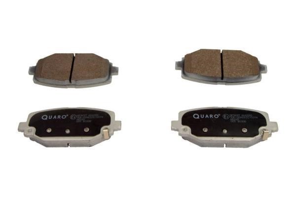 Quaro QP9697 Brake Pad Set, disc brake QP9697