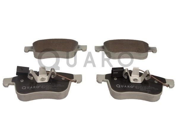 Brake pad kit Dodge Dart: QP1035 Quaro Brake pad set
