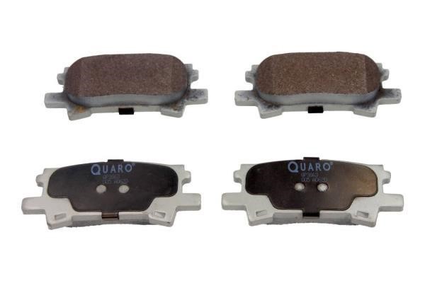 Quaro QP3863 Brake Pad Set, disc brake QP3863