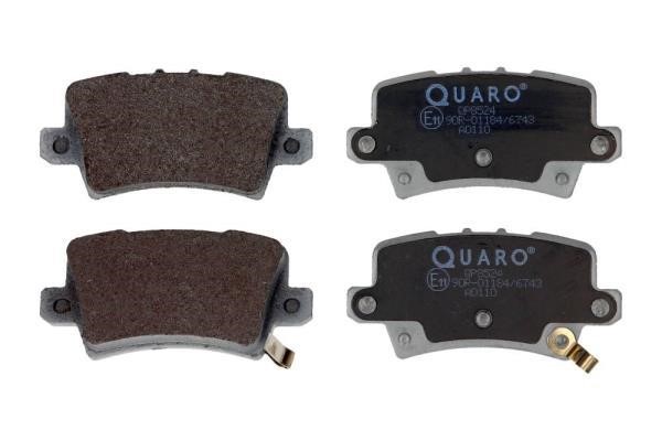 Quaro QP8524 Brake Pad Set, disc brake QP8524