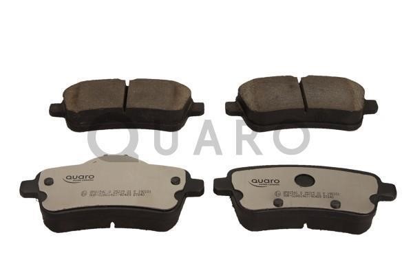 Quaro QP8154C Brake Pad Set, disc brake QP8154C