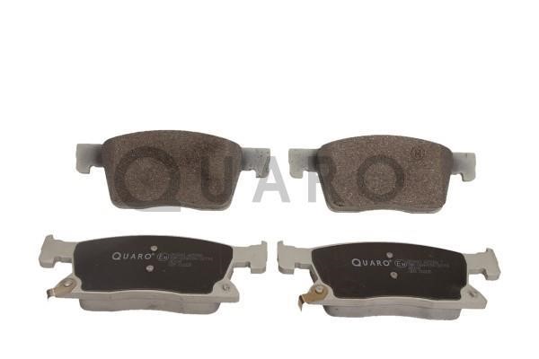 Quaro QP2843 Brake Pad Set, disc brake QP2843
