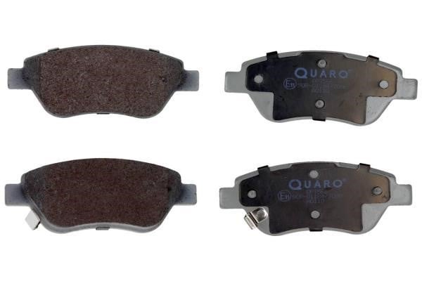 Quaro QP7566 Brake Pad Set, disc brake QP7566