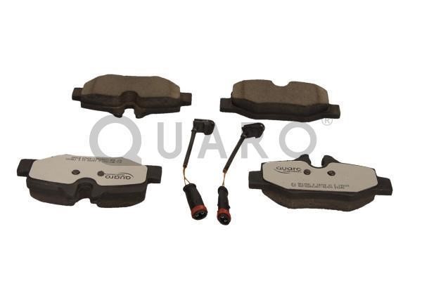 Quaro QP1258C Brake Pad Set, disc brake QP1258C