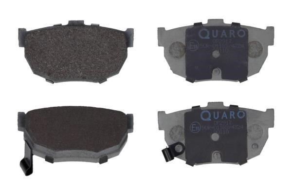 Quaro QP2917 Brake Pad Set, disc brake QP2917