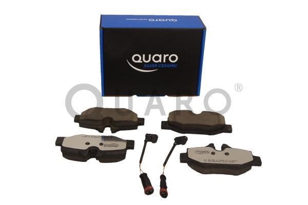 Brake pad set Quaro QP1258C