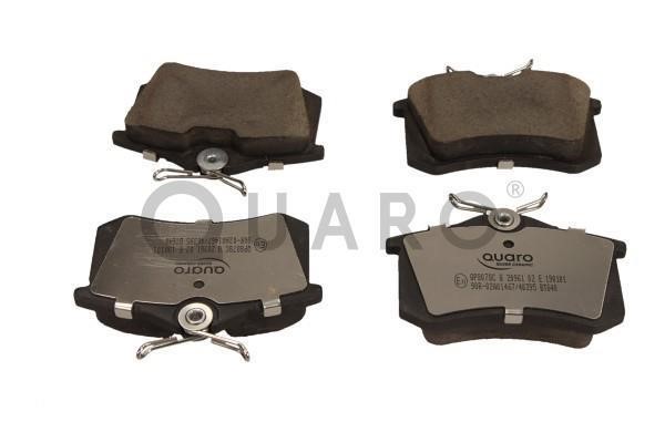 Quaro QP8078C Brake Pad Set, disc brake QP8078C