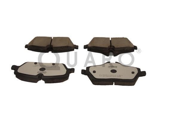 Quaro QP0640C Brake Pad Set, disc brake QP0640C