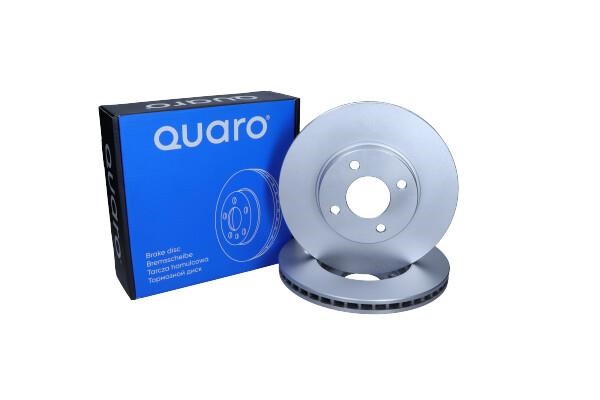 Front brake disc ventilated Quaro QD2113