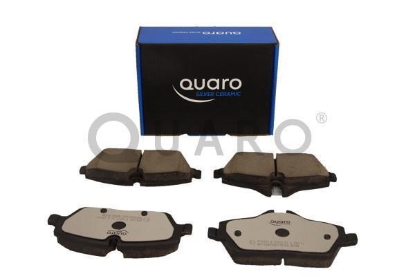 Brake pad set Quaro QP0640C