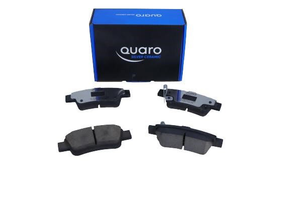 Quaro QP5463C Brake Pad Set, disc brake QP5463C