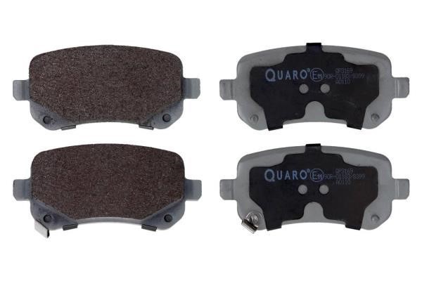 Quaro QP3169 Brake Pad Set, disc brake QP3169