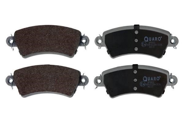 Quaro QP9801 Brake Pad Set, disc brake QP9801