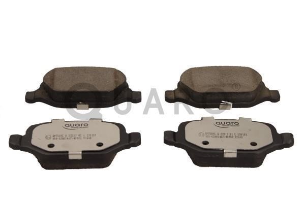 Quaro QP7589C Brake Pad Set, disc brake QP7589C