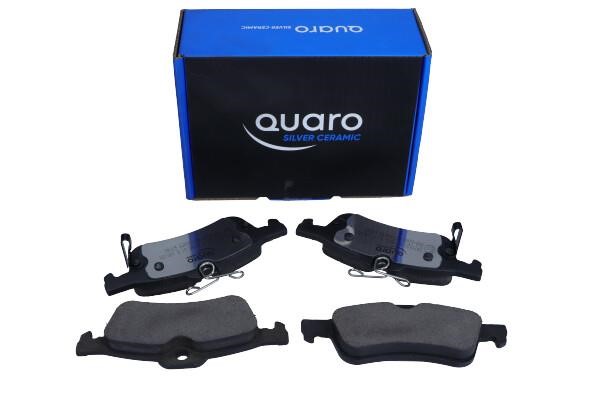 Quaro QP7702C Brake Pad Set, disc brake QP7702C