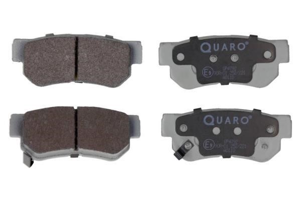 Quaro QP4792 Brake Pad Set, disc brake QP4792