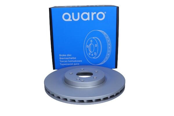 Front brake disc ventilated Quaro QD9457