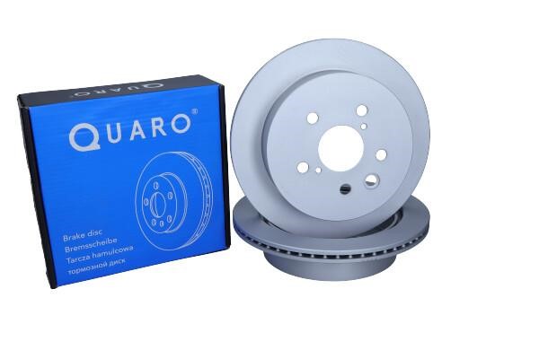 Rear ventilated brake disc Quaro QD8497