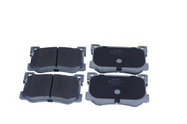 Quaro QP4669 Brake Pad Set, disc brake QP4669