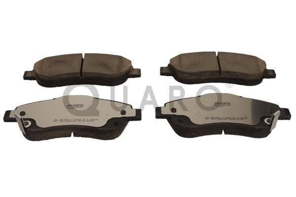 Quaro QP1687C Brake Pad Set, disc brake QP1687C
