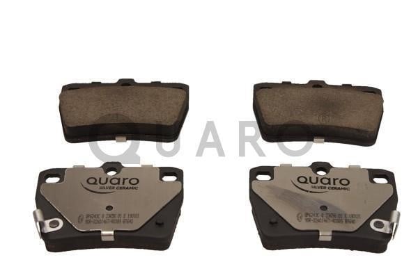 Quaro QP6243C Brake Pad Set, disc brake QP6243C