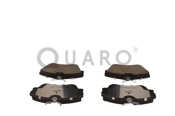 Quaro QP7144C Brake Pad Set, disc brake QP7144C