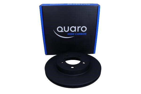 Front vented brake disc Quaro QD1514HC